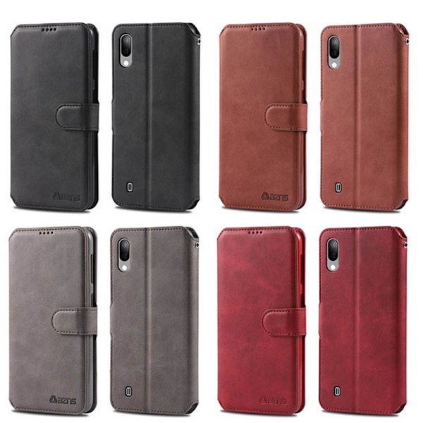 Samsung Galaxy A10 - Plånboksfodral Röd