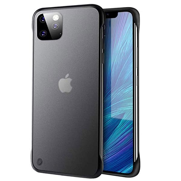 iPhone 11 Pro - Genomtänkt Slittåligt Skal Röd