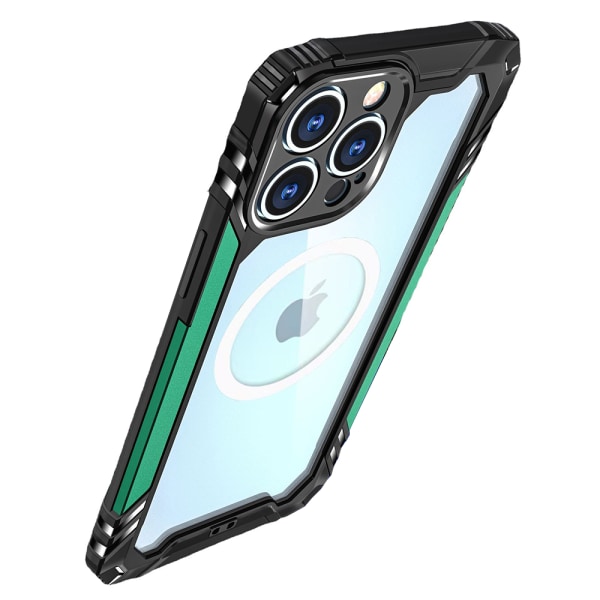 iPhone 12 Pro - Kraftfuldt beskyttelsescover Grön