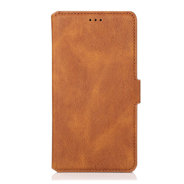 Samsung Galaxy A51 - Elegant mat pung etui Brun