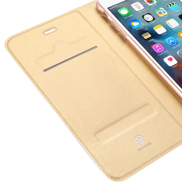 Designdeksel for iPhone 6/6S (Silk-Touch) Guld