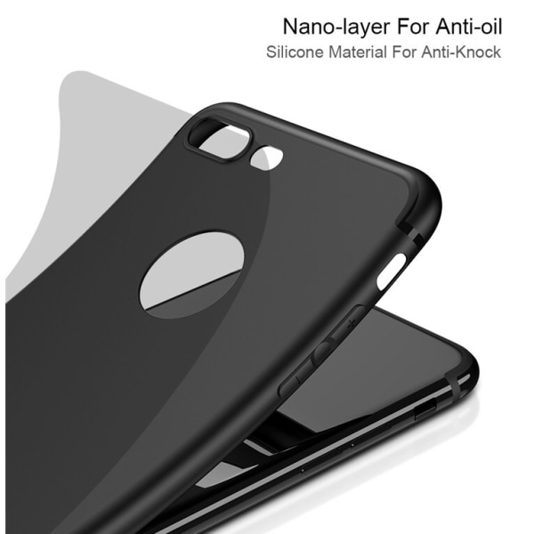 iPhone 6/6S PLUS - Tyylikäs mattapintainen silikonikuori NKOBE:lta Blå