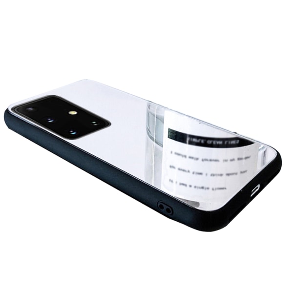 Gjennomtenkt speildeksel - Samsung Galaxy A71 Silver