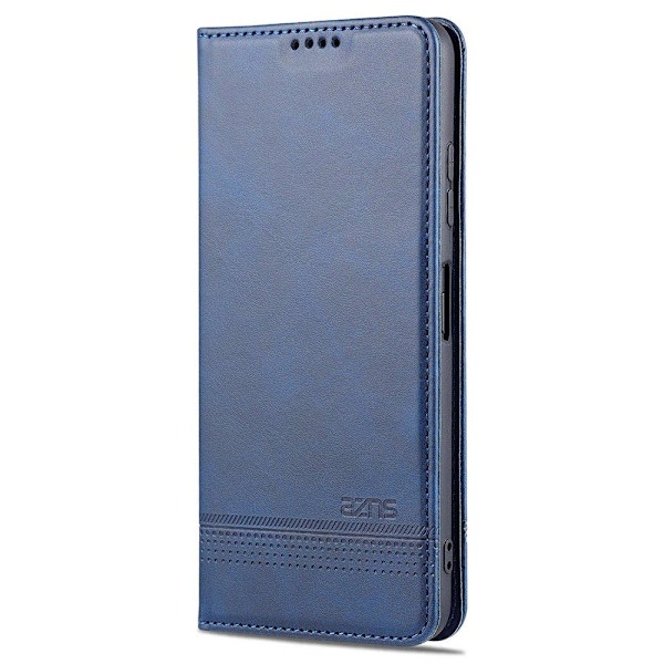Glat AZNS Wallet Case - Samsung Galaxy A22 5G Svart