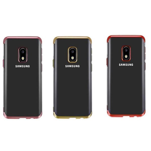 Samsung Galaxy J5 2017 - Silikonskal Guld Guld