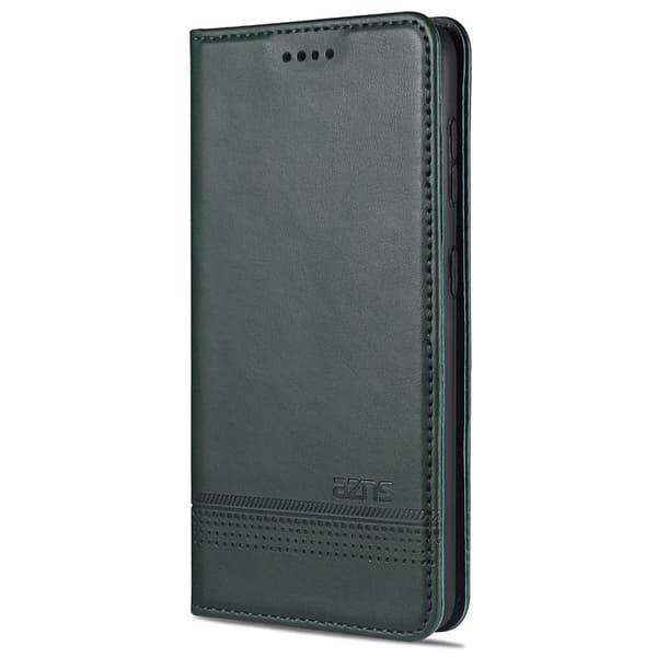 Lätt & Smidigt Plånboksfodral (AZNS) - Samsung Galaxy S21 Brun