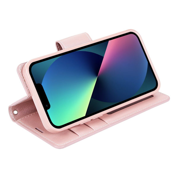 Stilrent Smidigt Plånboksfodral - iPhone 14 Svart