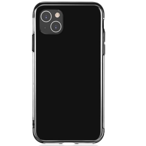 Exklusivt Silikonskal (Floveme) - iPhone 13 Mini Silver