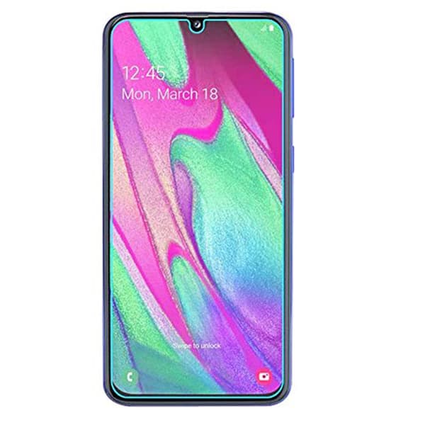 2-PACK Galaxy A50 Standard Skärmskydd HD 0,3mm Transparent