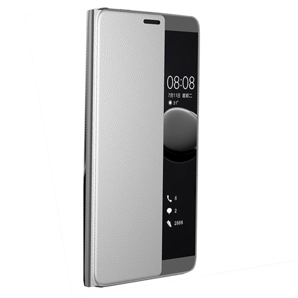 Huawei P30 - Elegant Smart View -kotelo (NKOBEE) Mörkblå