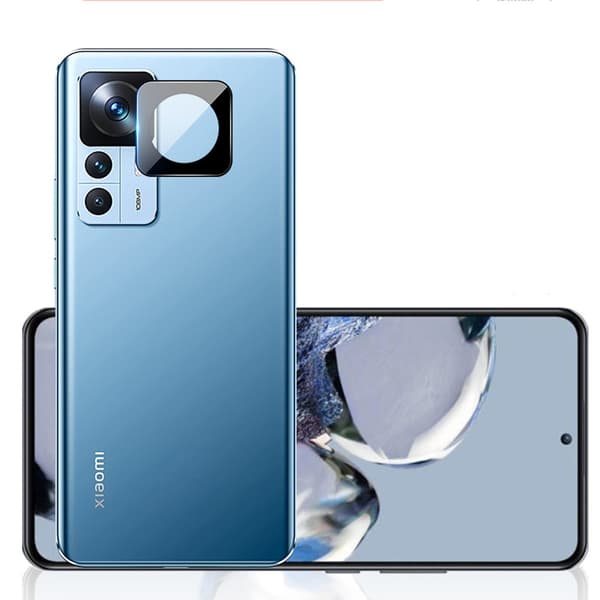 Xiaomi 12T Pro 2.5D Kameralinsskydd HD 0,2mm Transparent