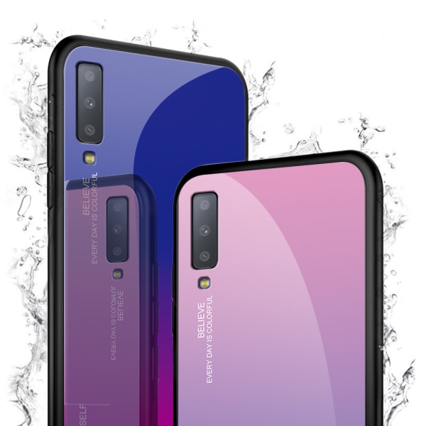 Elegant stødabsorberende cover (NKOBEE) - Samsung Galaxy A7 2018 1