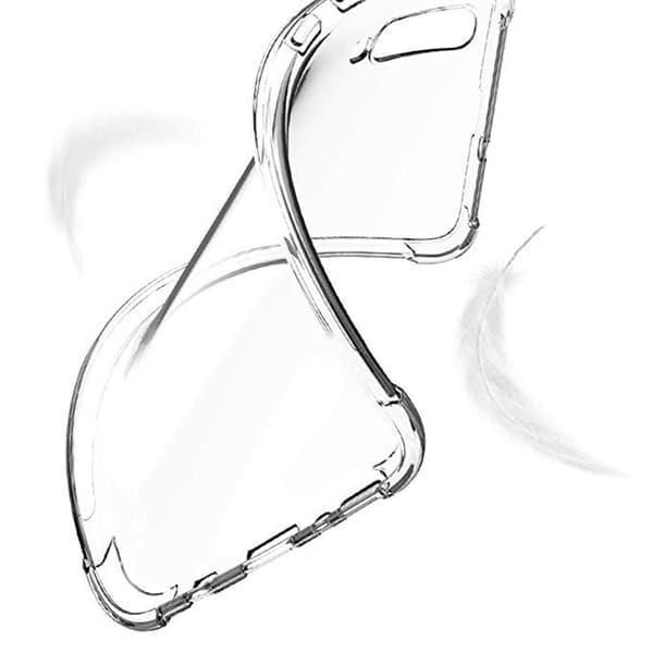 Genomtänkt Silikonskal - Huawei P30 Transparent