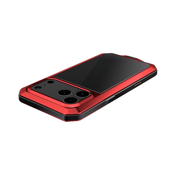 iPhone 17 Pro Max  Robust Starkt Aluminiumskal Silver