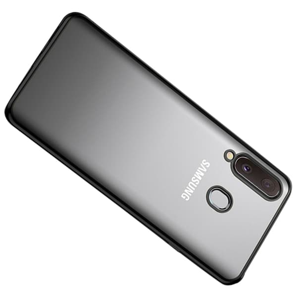 Effektfullt Skyddsskal (FLOVEME) - Samsung Galaxy A20E Svart