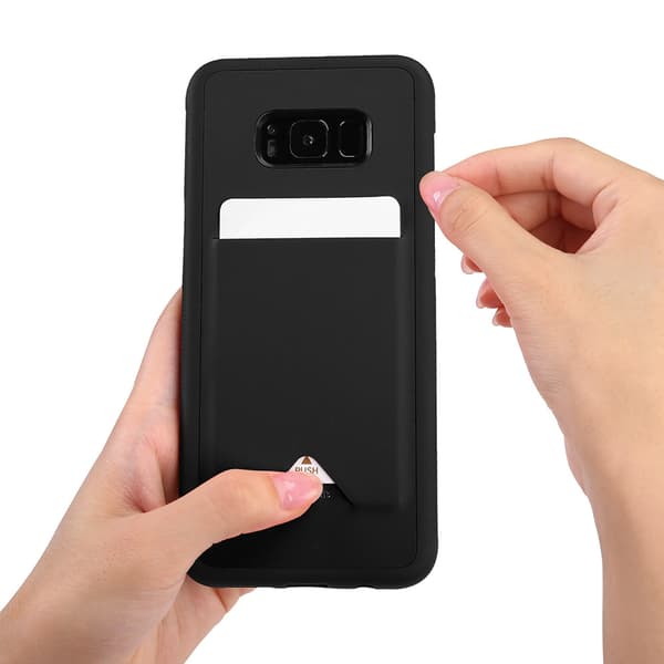 Skyddande (DUX DUCIS) Skal - Samsung Galaxy S8+ Röd