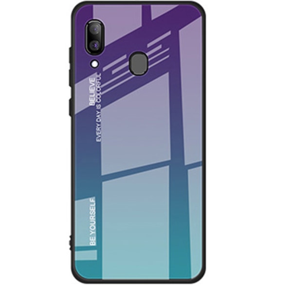 Stødabsorberende stilfuldt cover (Nkobee) - Samsung Galaxy A40 3