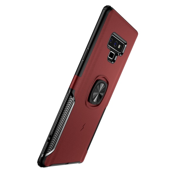 Skal GRAPHIC med Kickstand från LEMAN till Samsung Galaxy Note 9 Roséguld