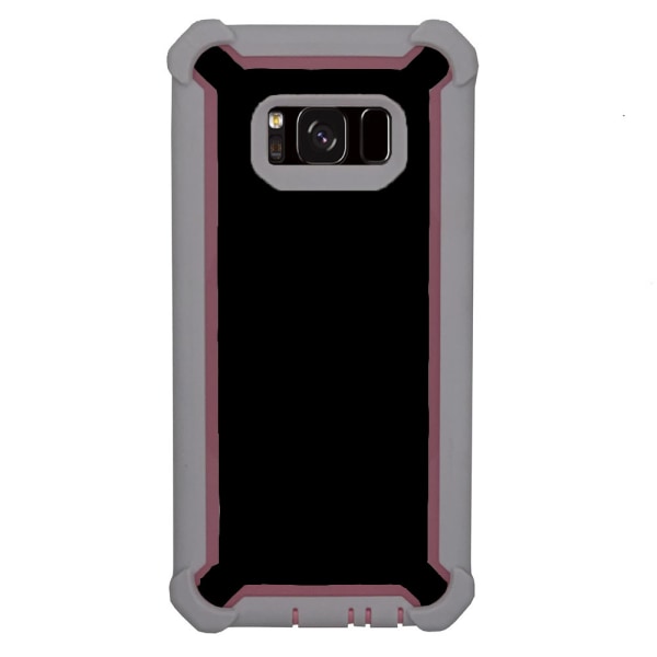 Samsung Galaxy S8 - Elegant støtsikker deksel Röd
