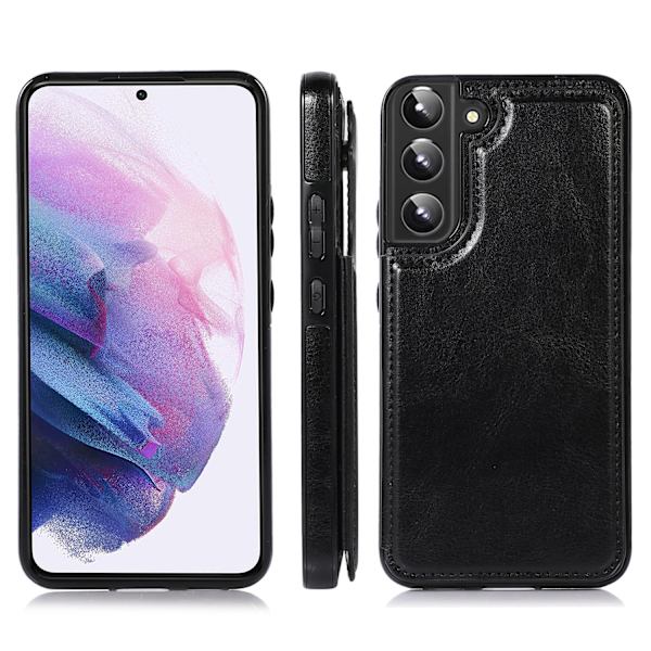 Samsung Galaxy S23 Plus - Skal Kortfack Brun