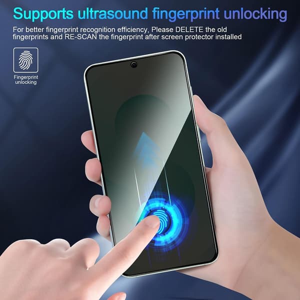 2-pack Privacy Skärmskydd Galaxy S25