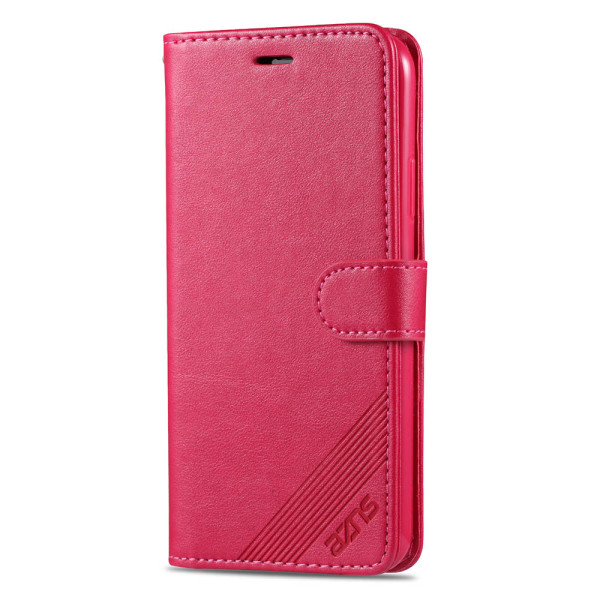 Glatt Yazunshi lommebokdeksel - iPhone 11 Pro Rosaröd