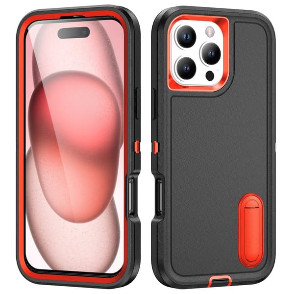 iPhone 16 Pro Max  Stilrent skydd med smarta funktioner Lila