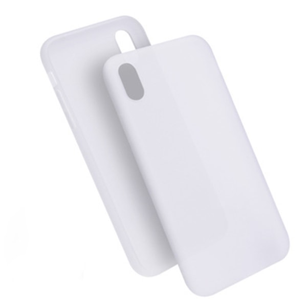 Tyylikäs silikonikuori iPhone XS Maxille Grön