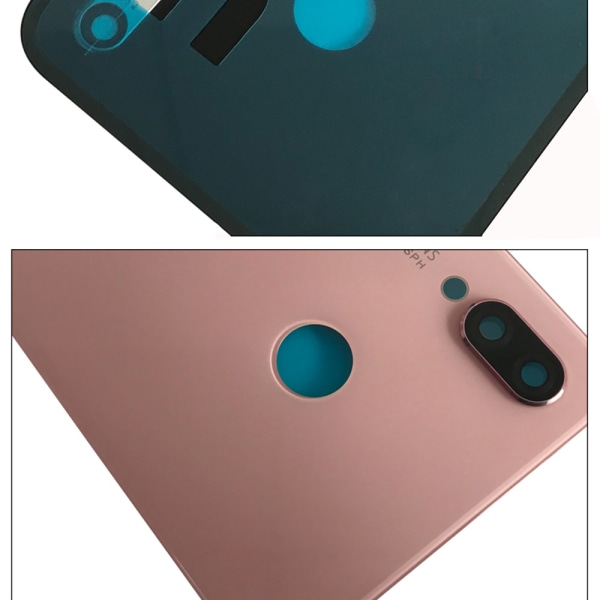 OEM Baksida/Batterilucka för Huawei P20 Lite Rosa