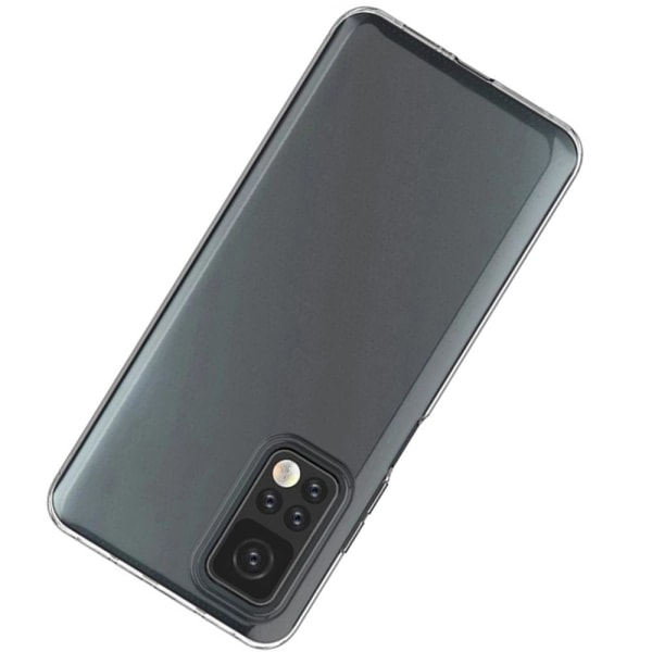 Stødabsorberende silikonecover (Floveme) - Xiaomi Mi 10T Pro Genomskinlig
