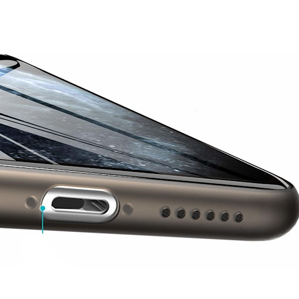 Stötdämpande Floveme Skal - iPhone 11 Pro Frostad