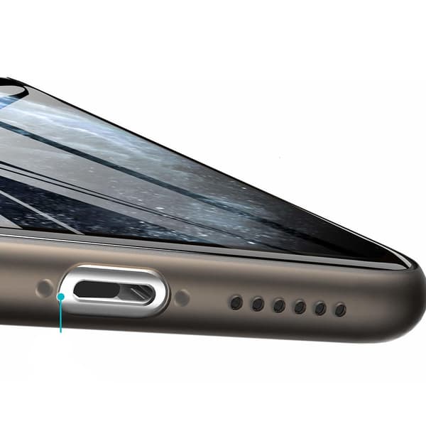 Stötdämpande Floveme Skal - iPhone 11 Pro Svart