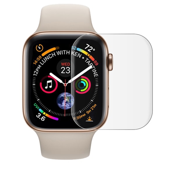 Apple Watch 4 - ProGuard Skärmskydd 40mm, 44mm Clear 44mm