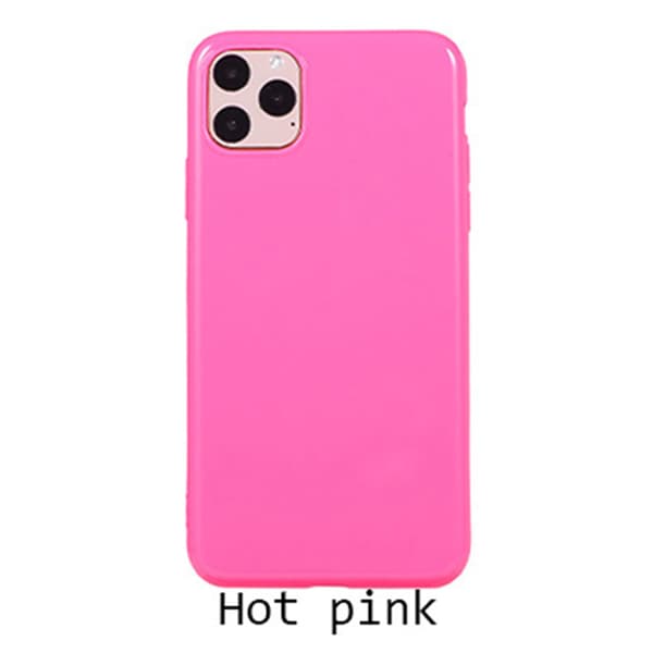 Genomtänkt Floveme Silikonskal - iPhone 11 Pro Svart