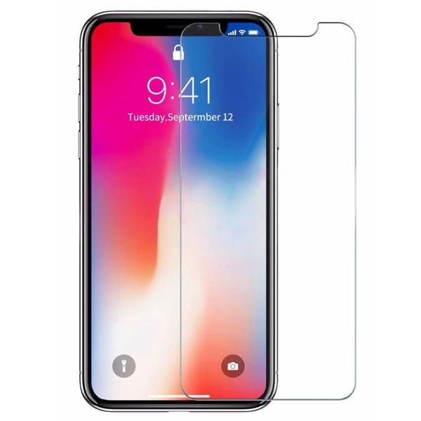 iPhone 12 Pro 10-PACK Skärmskydd Standard 9H 0,3mm Transparent