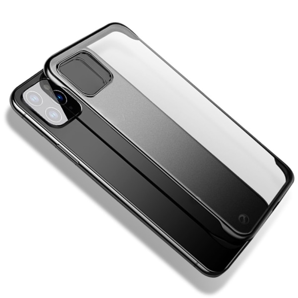 Iskuja vaimentava tyylikäs suojakuori - iPhone 11 Mörkblå