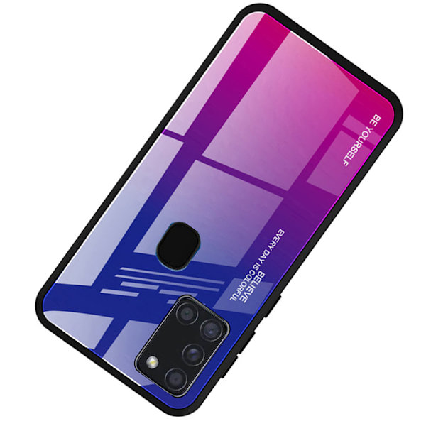 Skyddande Skal (NKOBEE) - Samsung Galaxy A21S Rosa