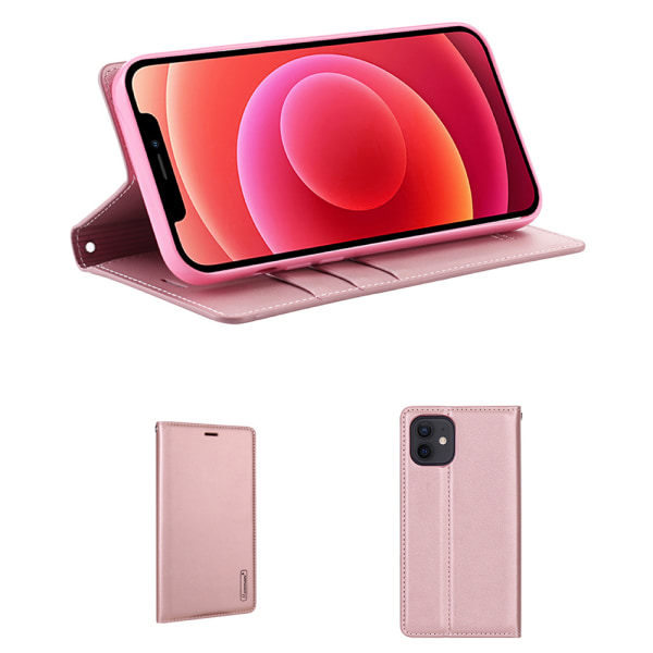 Pung etui - iPhone 12 Roséguld