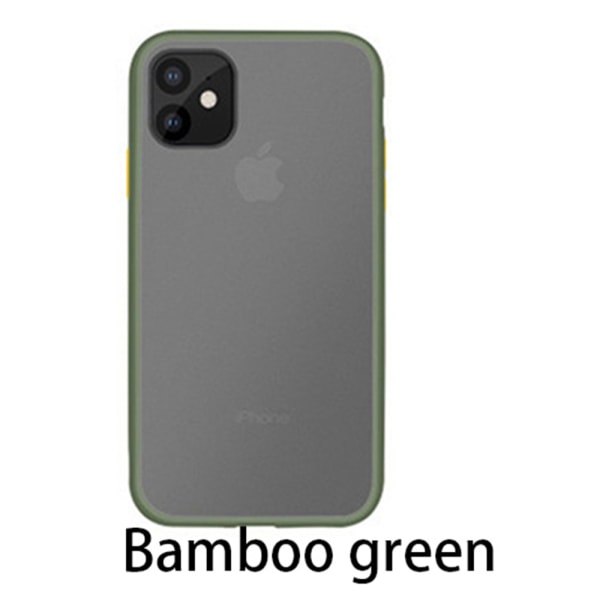 Stødabsorberende stilfuldt cover - iPhone 11 Pro Svart