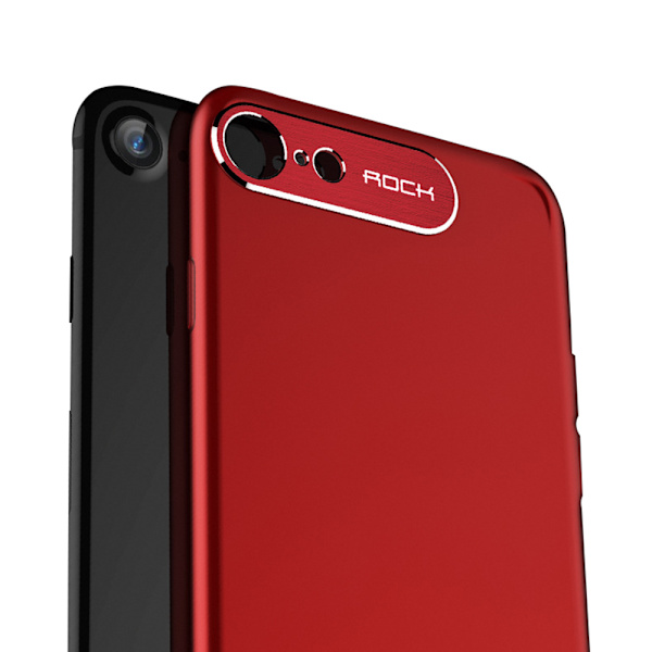 Smart Skal med Hybridfunktion för iPhone 8 Plus Blå