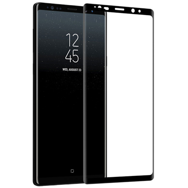 EXXO 3D-Skärmskydd från MyGuard till Samsung Galaxy Note 9 Transparent/Genomskinlig