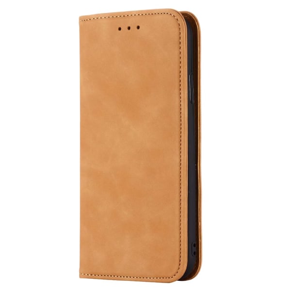 Vankka Smart Wallet -kotelo - iPhone 11 Pro Mörkbrun