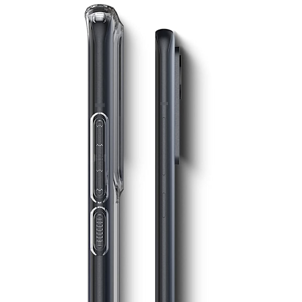 Silikonskal (FLOVEME) - Xiaomi Mi 12 Pro Genomskinlig