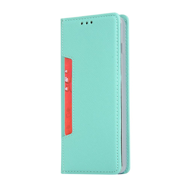 Samsung Galaxy S10E - Plånboksfodral Floveme Mörkblå