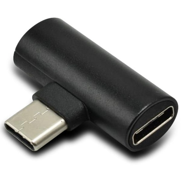 Type-C 2-1 Mini Adapter Laddare Röd