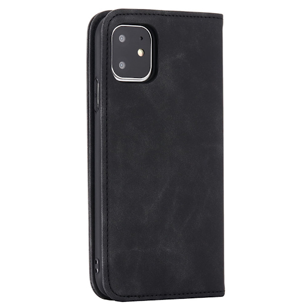 iPhone 11 - Genomtänkt Plånboksfodral Röd