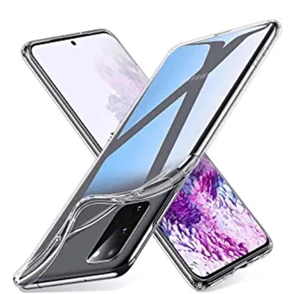 Stötdämpande Silikonskal FLOVEME - Samsung Galaxy A52s Genomskinlig