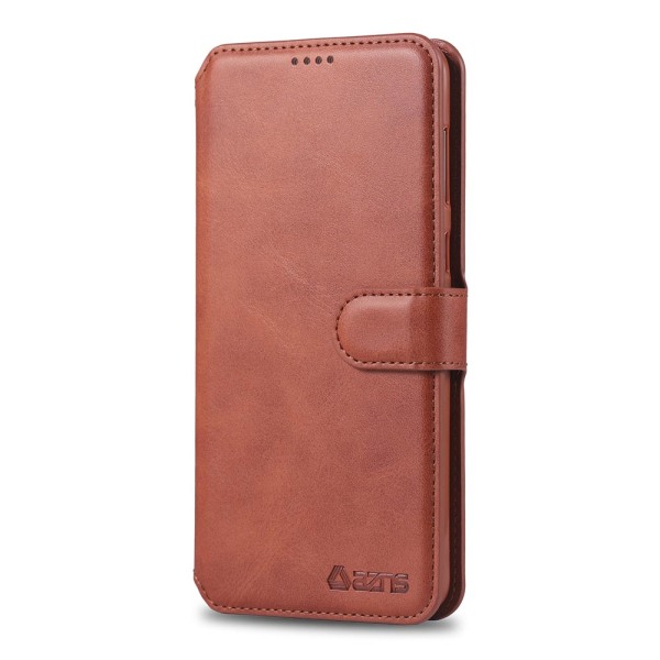 Praktisk AZNS Wallet Case - Samsung Galaxy A40 Svart