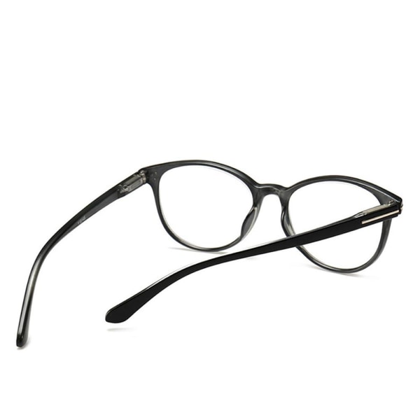 Bekväma Vintage Läsglasögon Lila 2.5