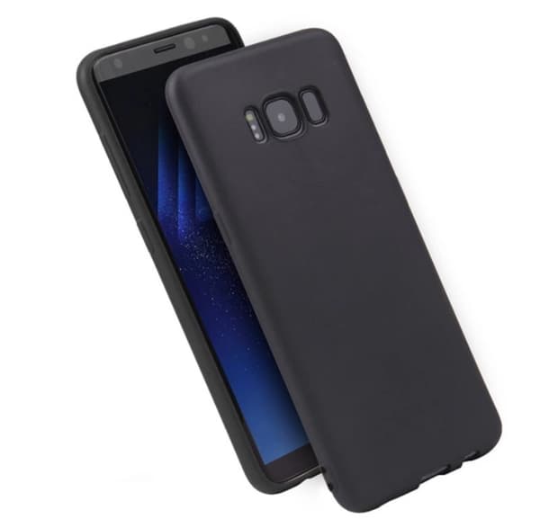 Smart Silikonskal för Samsung Galaxy S7 Edge Transparent